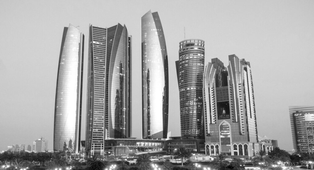 Shining tower offices in Dubai where Melissa Offer's international office is based